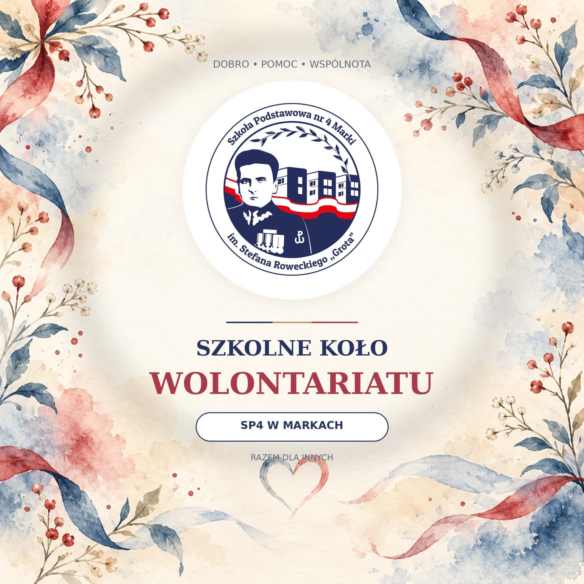 Szkolne Koło Wolontariatu przy Szkole Podstawowej nr 4 im. Stefana Roweckiego